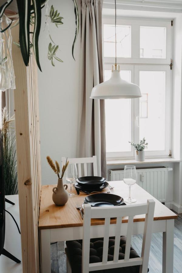 Modernes, Gemutliches Apartment Mitten In Leipzig Bagian luar foto